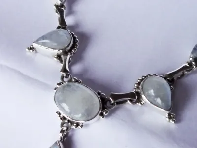 Rainbow moonstone
