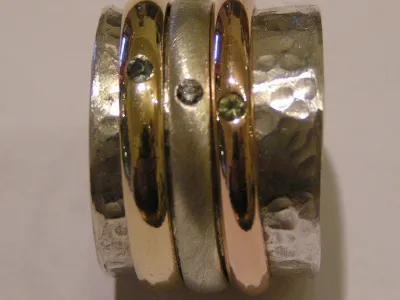 Gold Spinning Ring