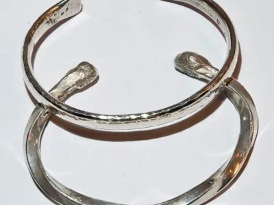 Chunky Bangles for Men or Women