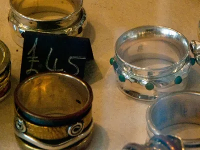 Spinning rings