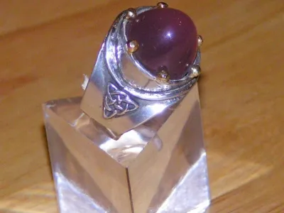 Ruby ring