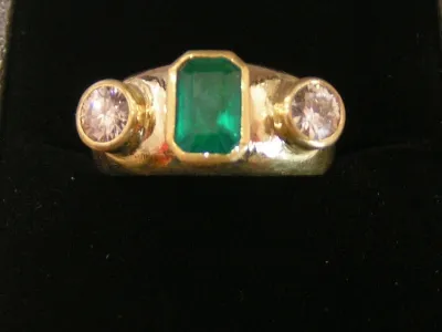 Emerald diamond