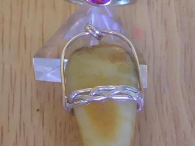 Milky Amber
