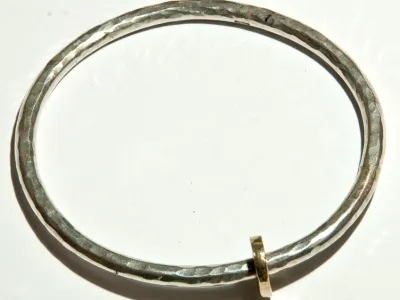 Silver Bangle