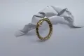 18ct Gold ‘Sweet Wrapper’ Ring