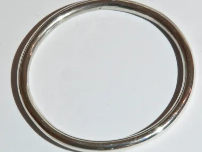 Silver Bangle